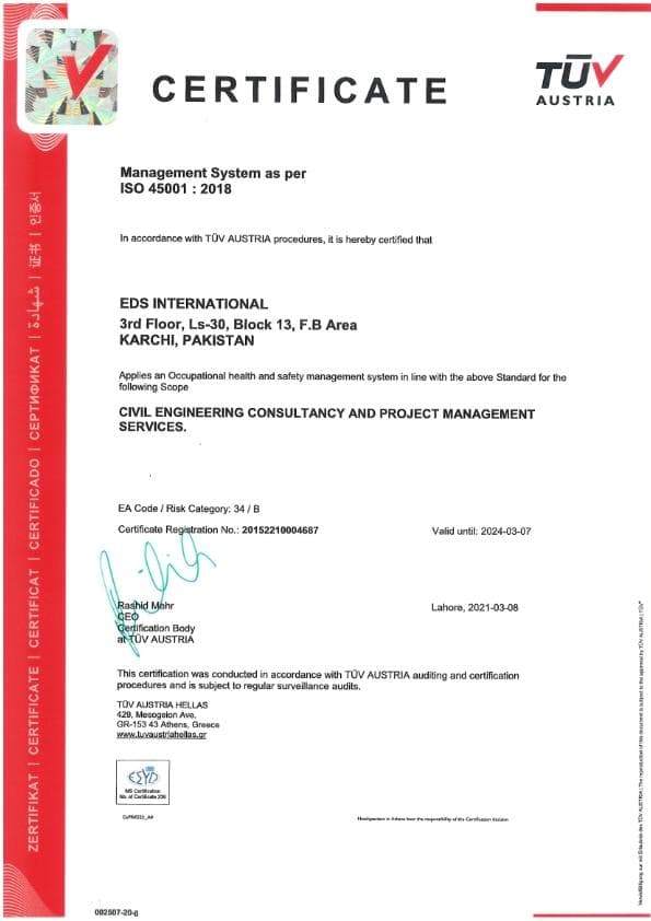 ISO 45001:2018