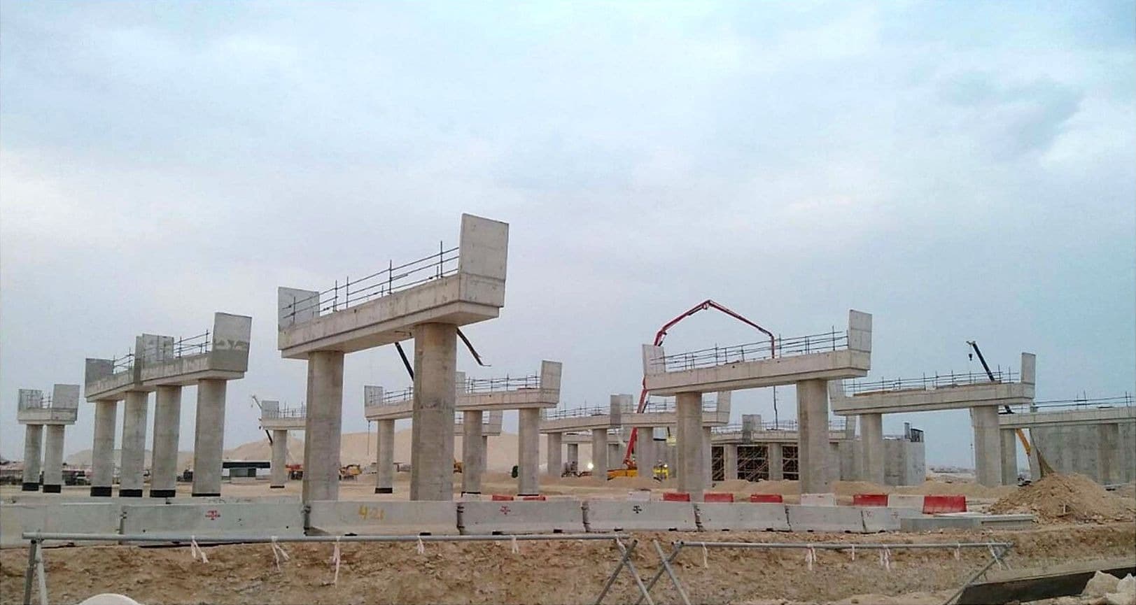 Al Khor Expressway & Interchanges