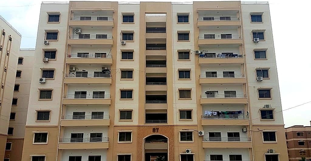 Askari V — G+8 Apartments