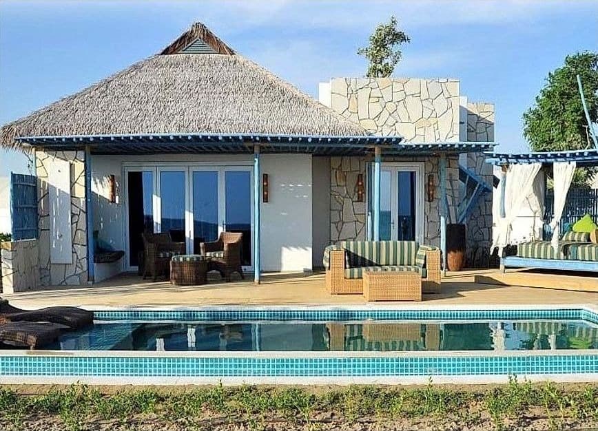 Banana Island Huts