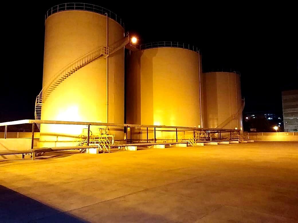 Edible Oil Storage & Handling Terminal