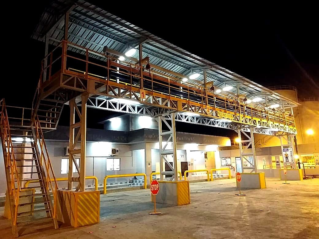 Edible Oil Storage & Handling Terminal