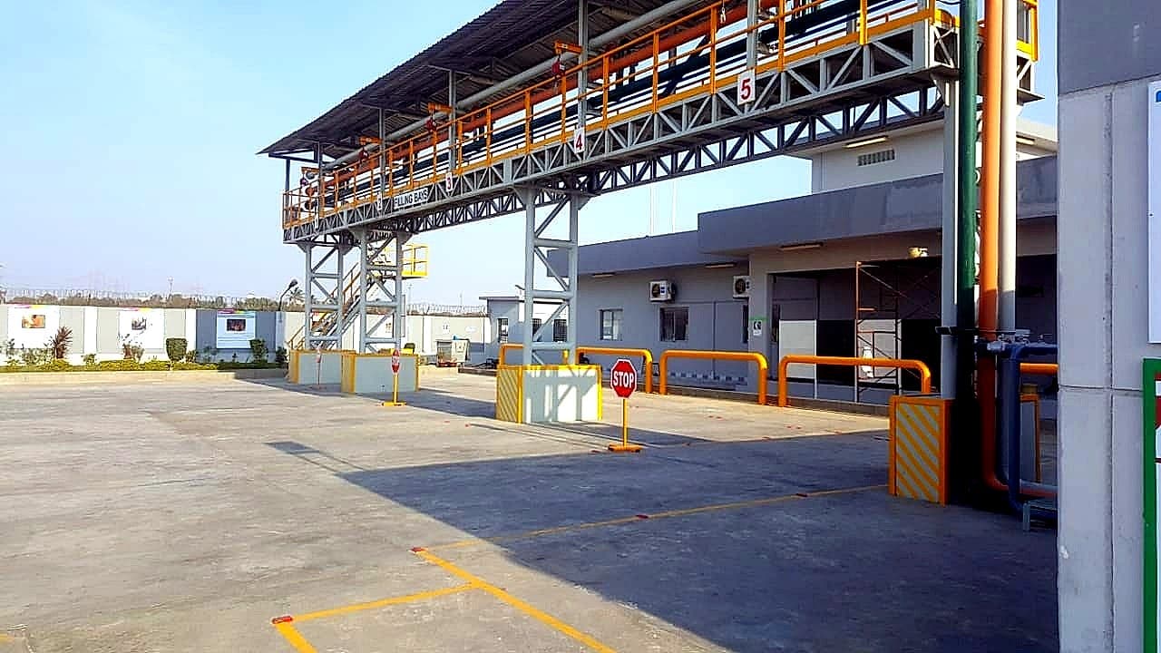 Edible Oil Storage & Handling Terminal
