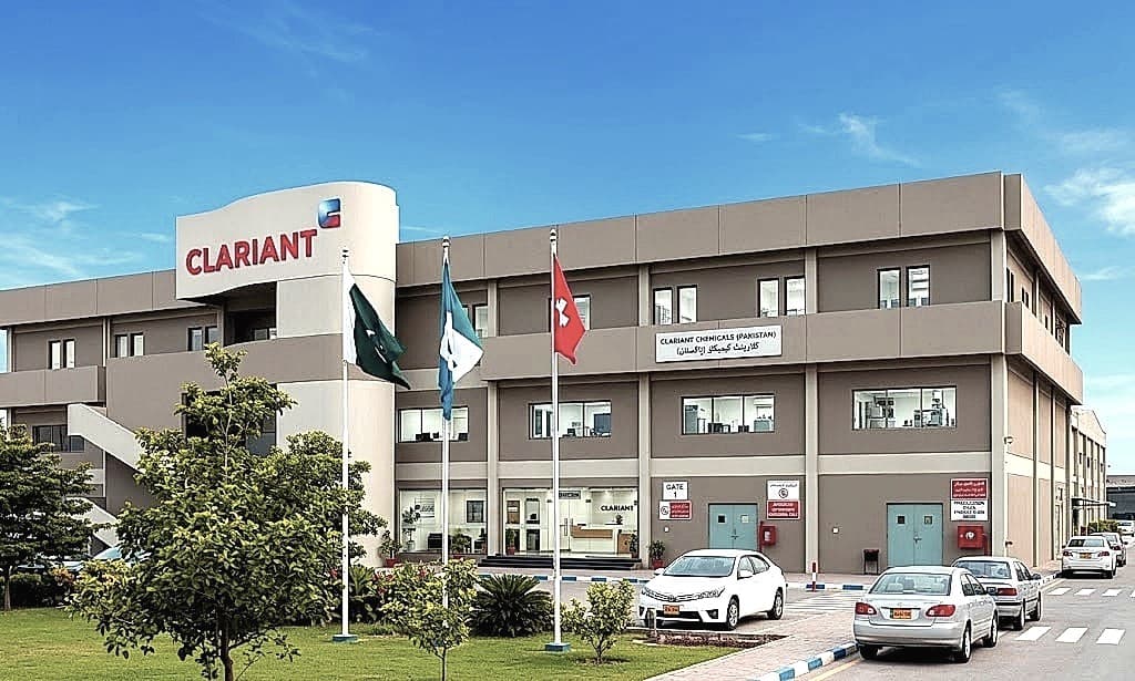 Clariant Chemicals Plant