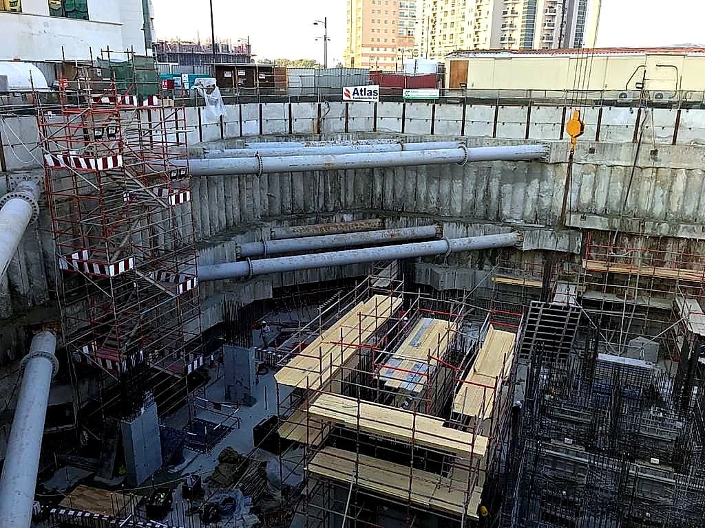 Piling Design — Jumma Al Majid & Sharjah Bank