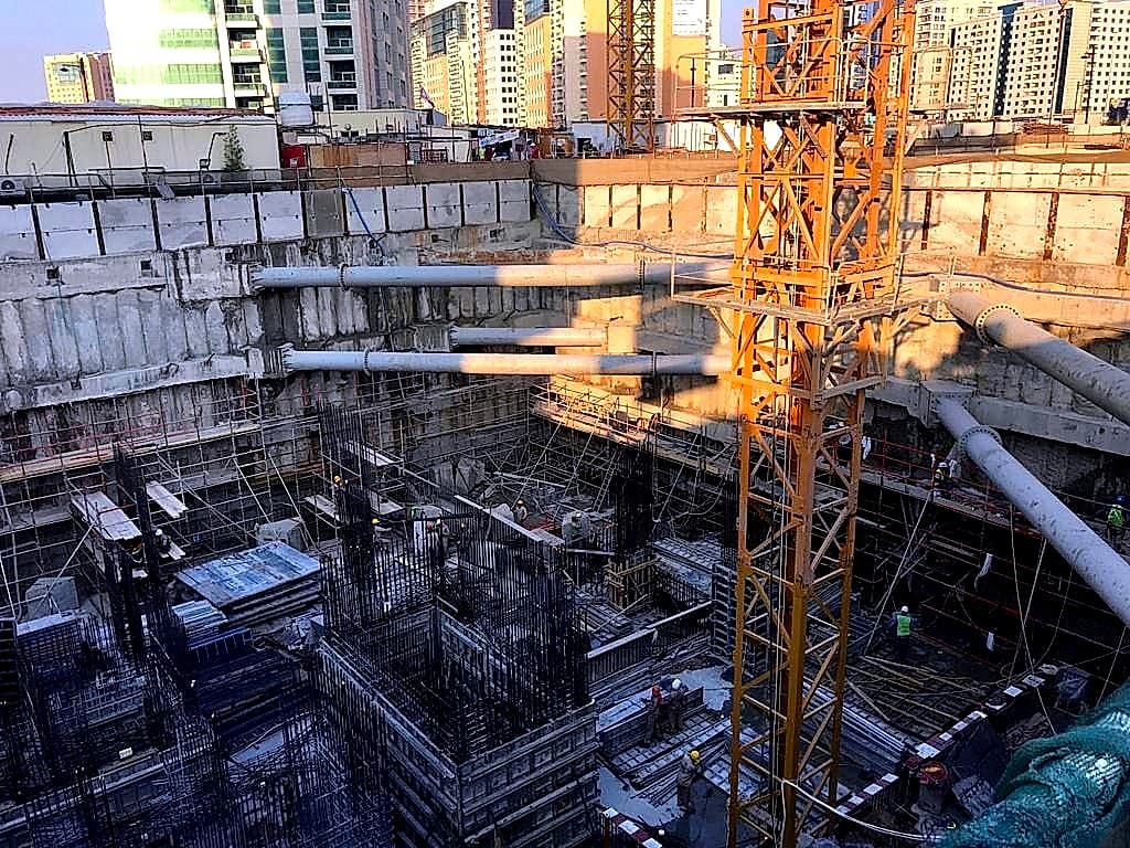 Piling Design — Jumma Al Majid & Sharjah Bank
