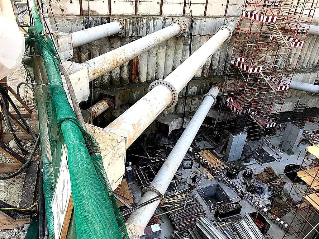 Piling Design — Jumma Al Majid & Sharjah Bank