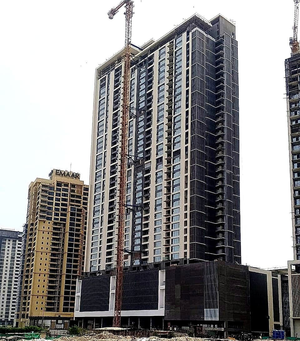 Panorama Tower — Shoring System Design