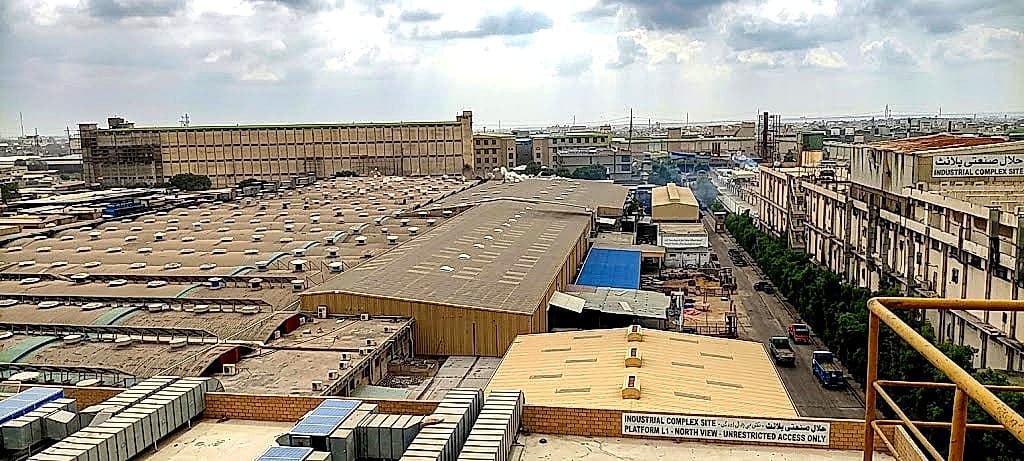 Mixing Plant & Building