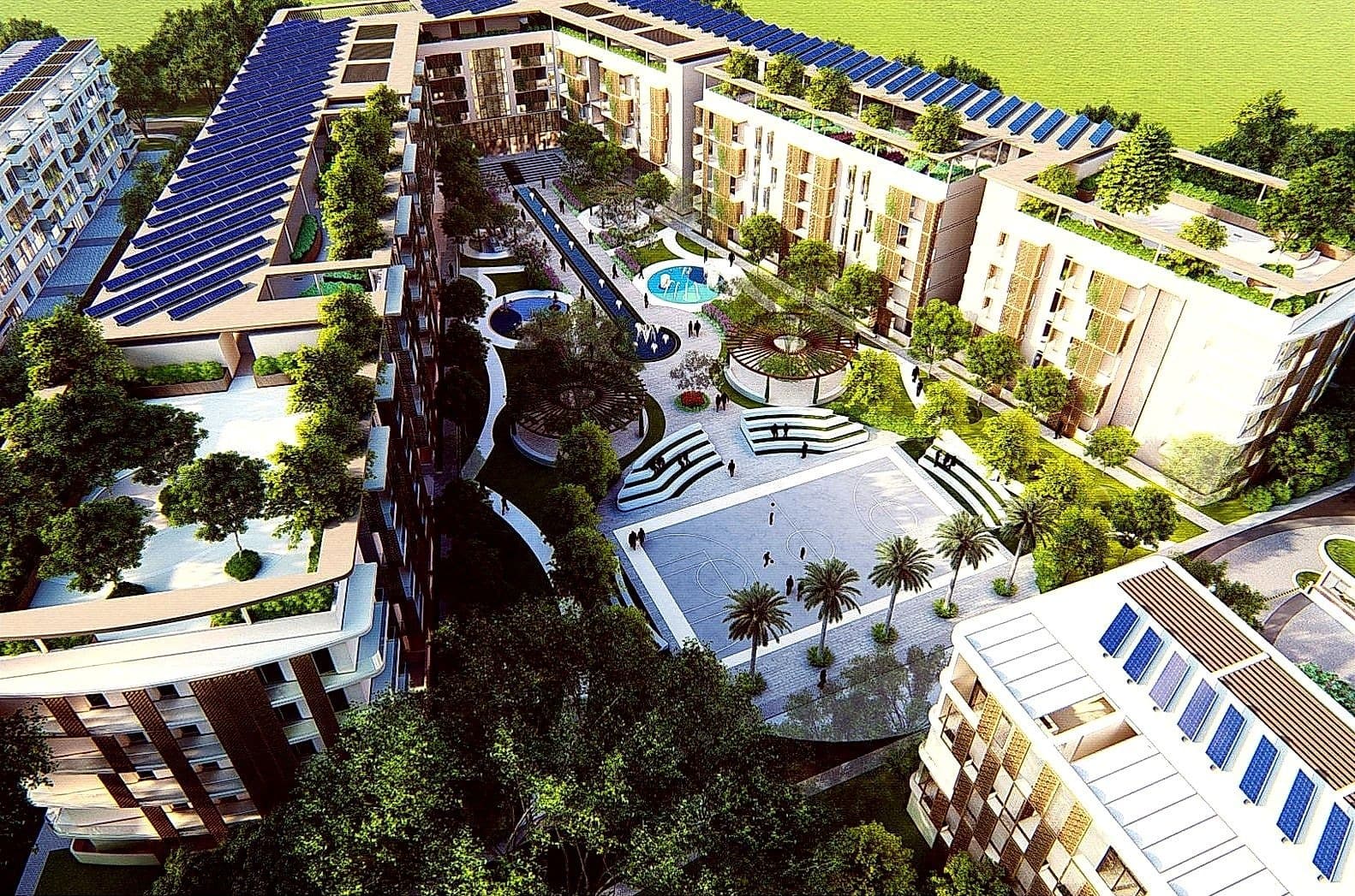 Gujrat Gardens — Mixed-Use Eco-Community