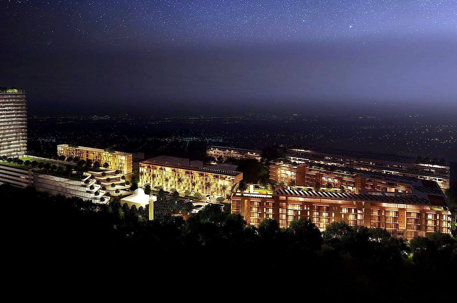 Gujrat Gardens — Mixed-Use Eco-Community