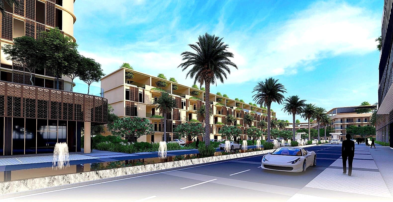 Gujrat Gardens — Mixed-Use Eco-Community
