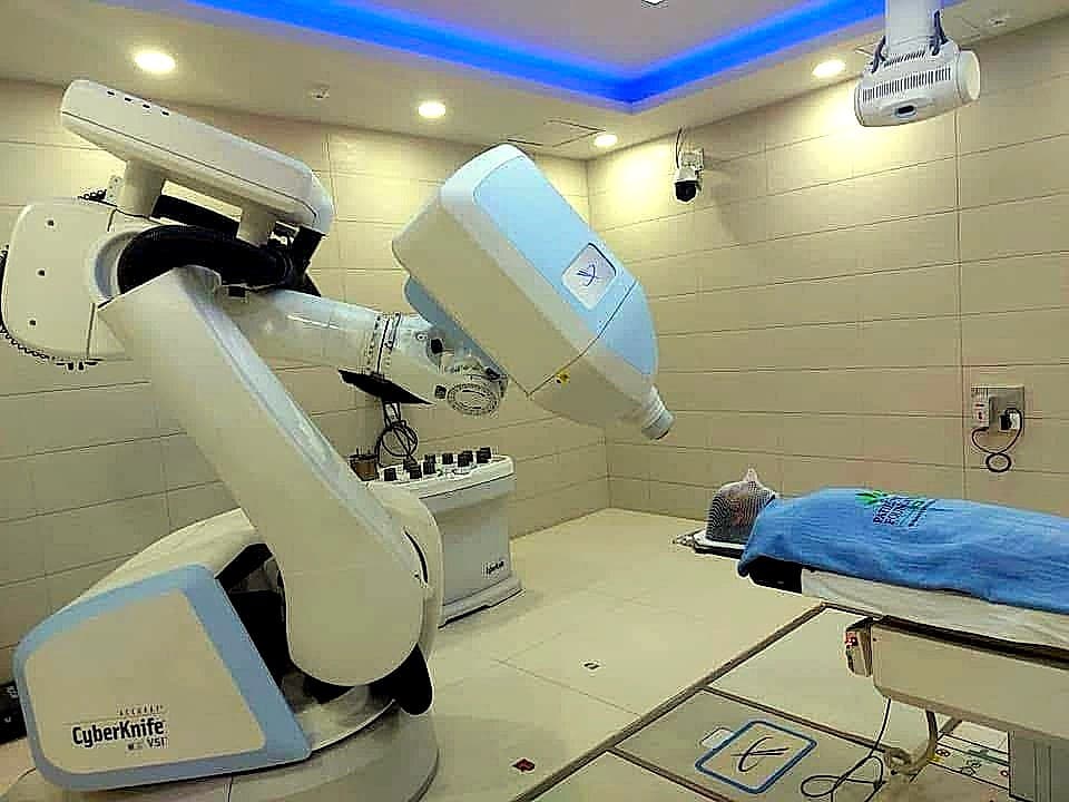 CyberKnife & Tomotherapy Center