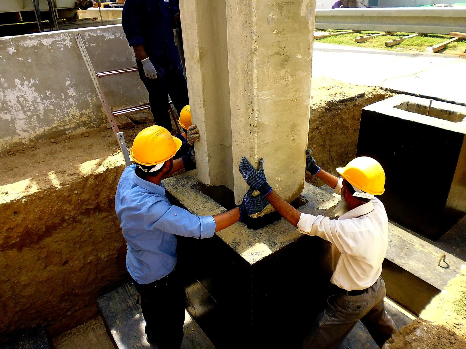 K-Electric Precast Firewall