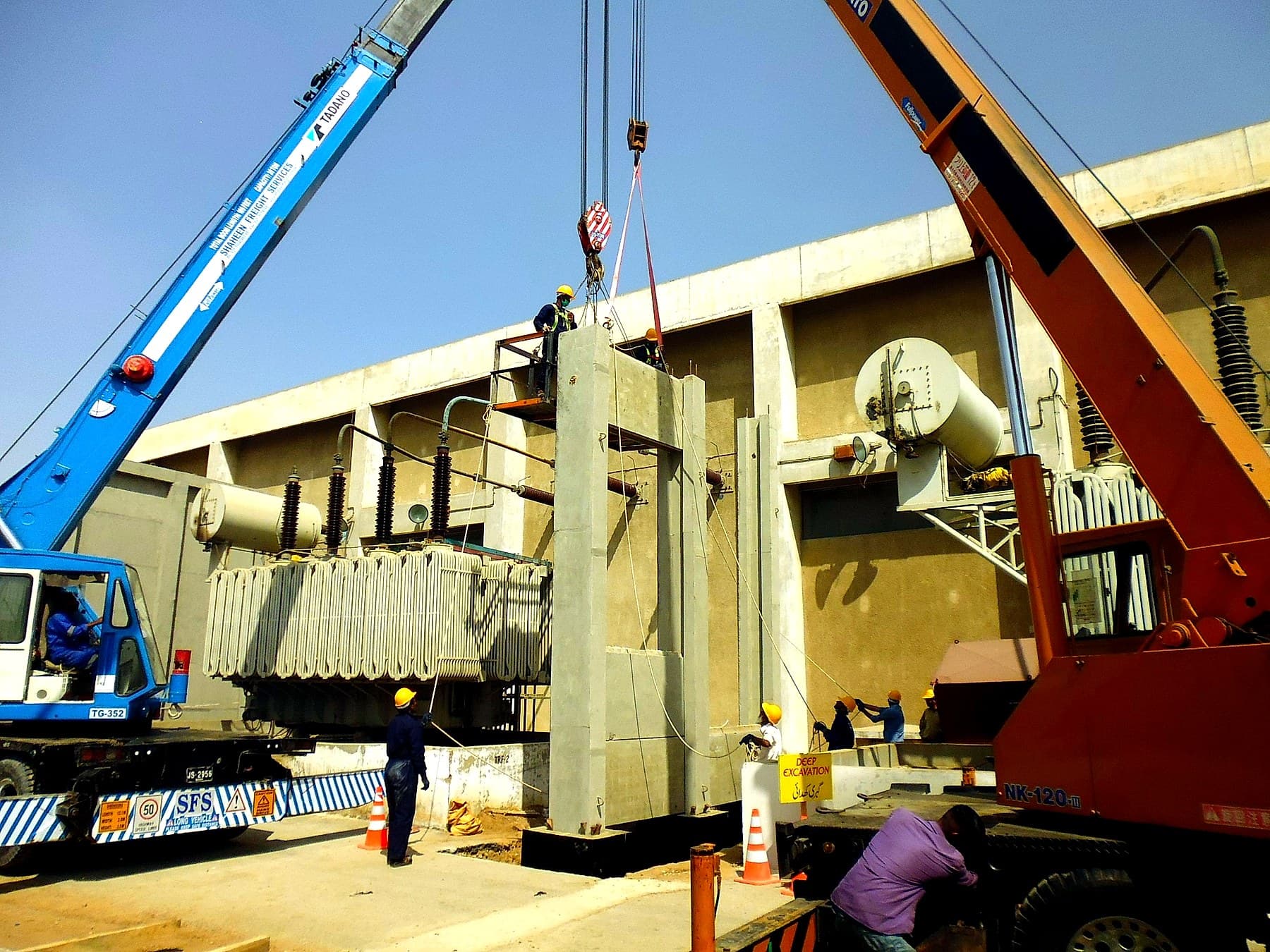 K-Electric Precast Firewall
