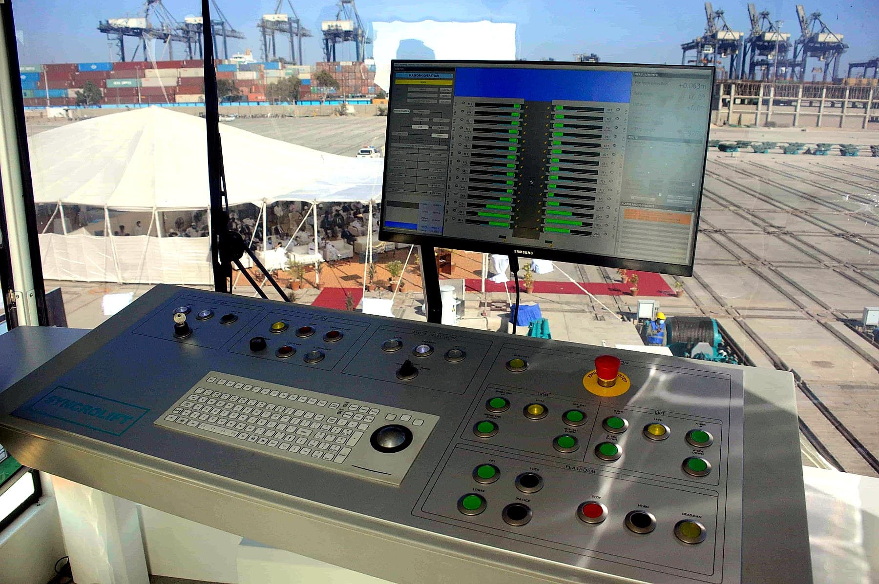 Ship Lift & Transfer System
