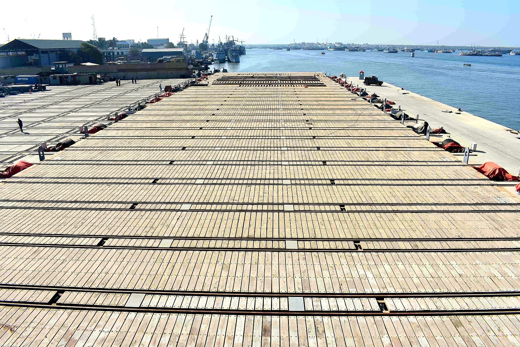 Ship Lift & Transfer System
