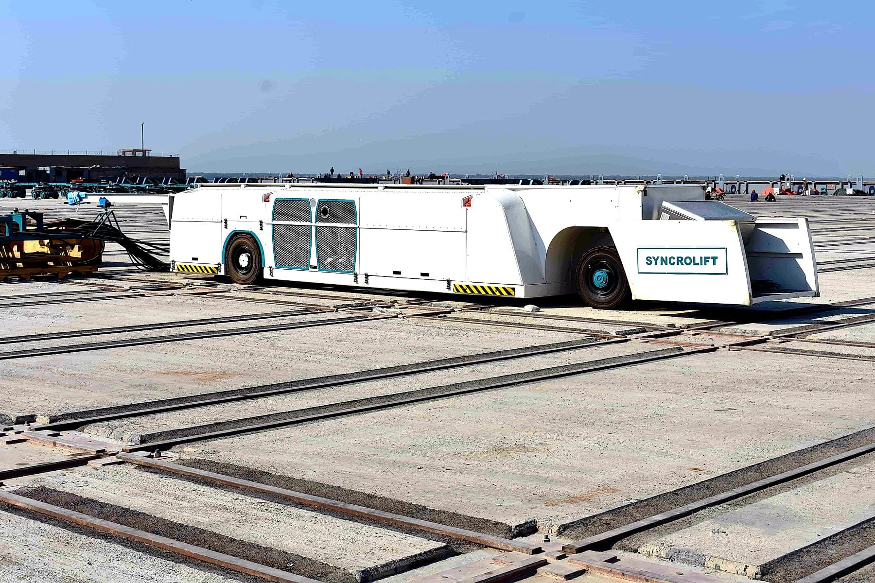 Ship Lift & Transfer System