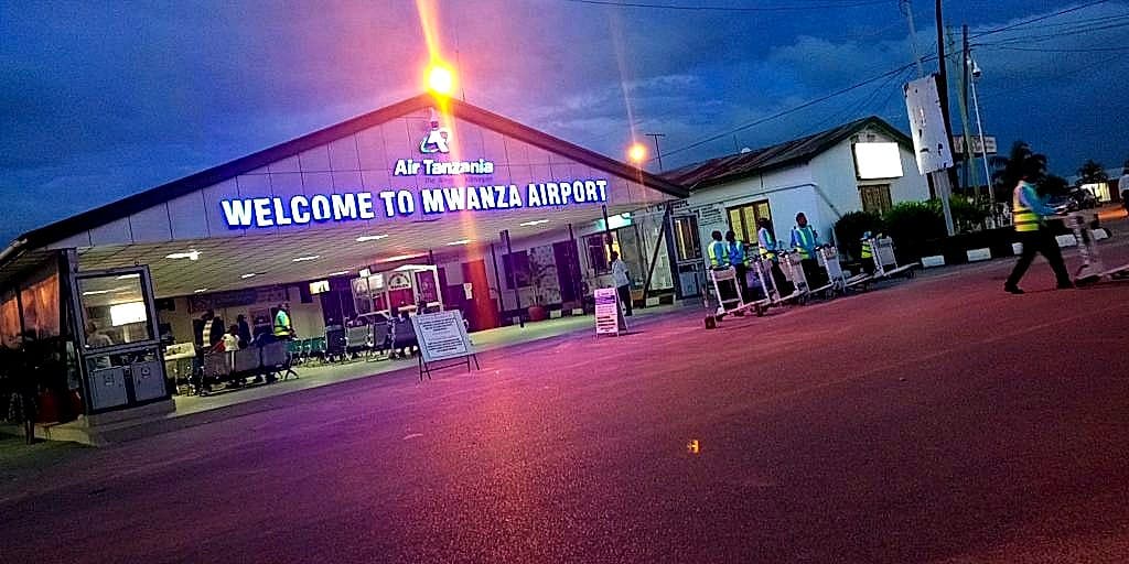 Mwanza Airport Terminal Building