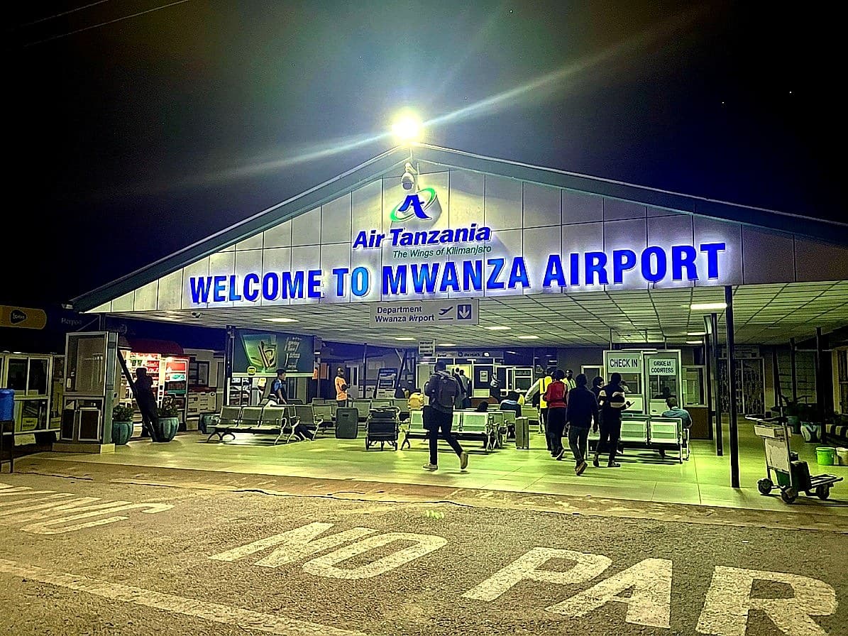 Mwanza Airport Terminal Building
