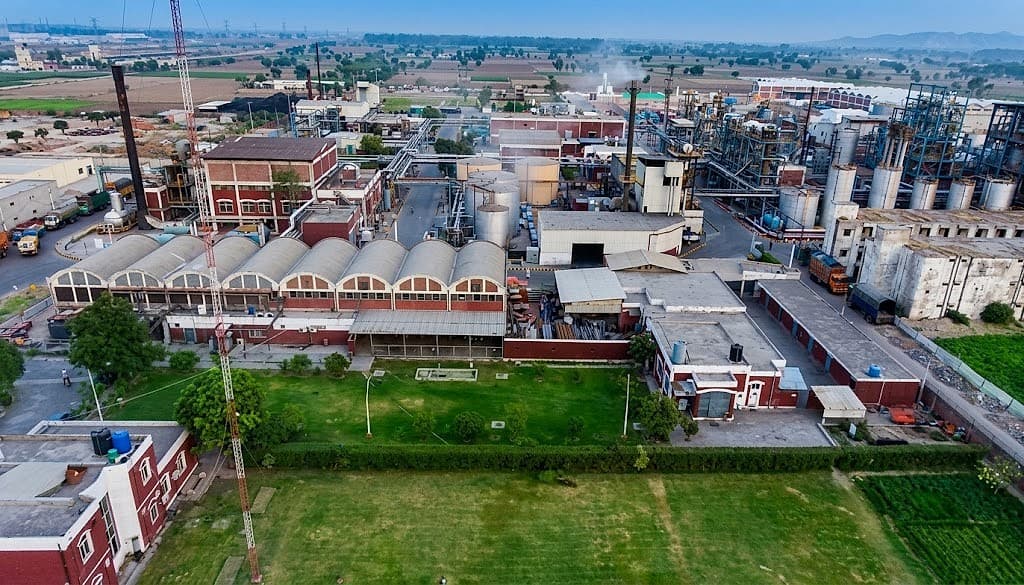 P&G Soap Manufacturing Plant