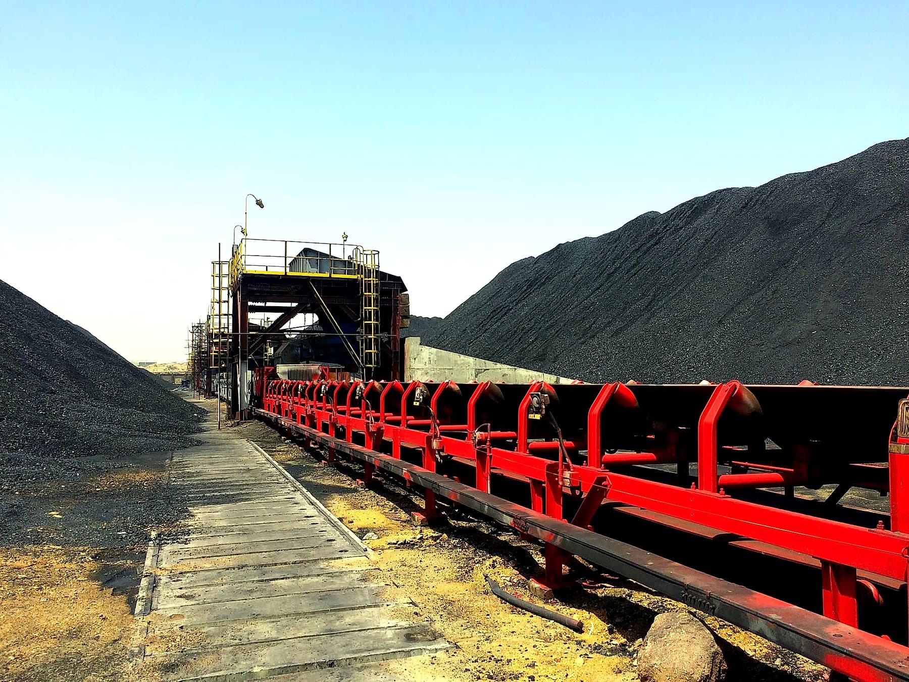 Additional Coal Conveyor Over Jetty Access Road