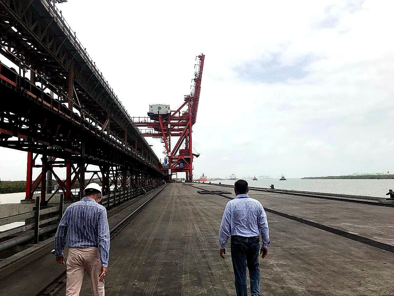 Additional Coal Conveyor Over Jetty Access Road