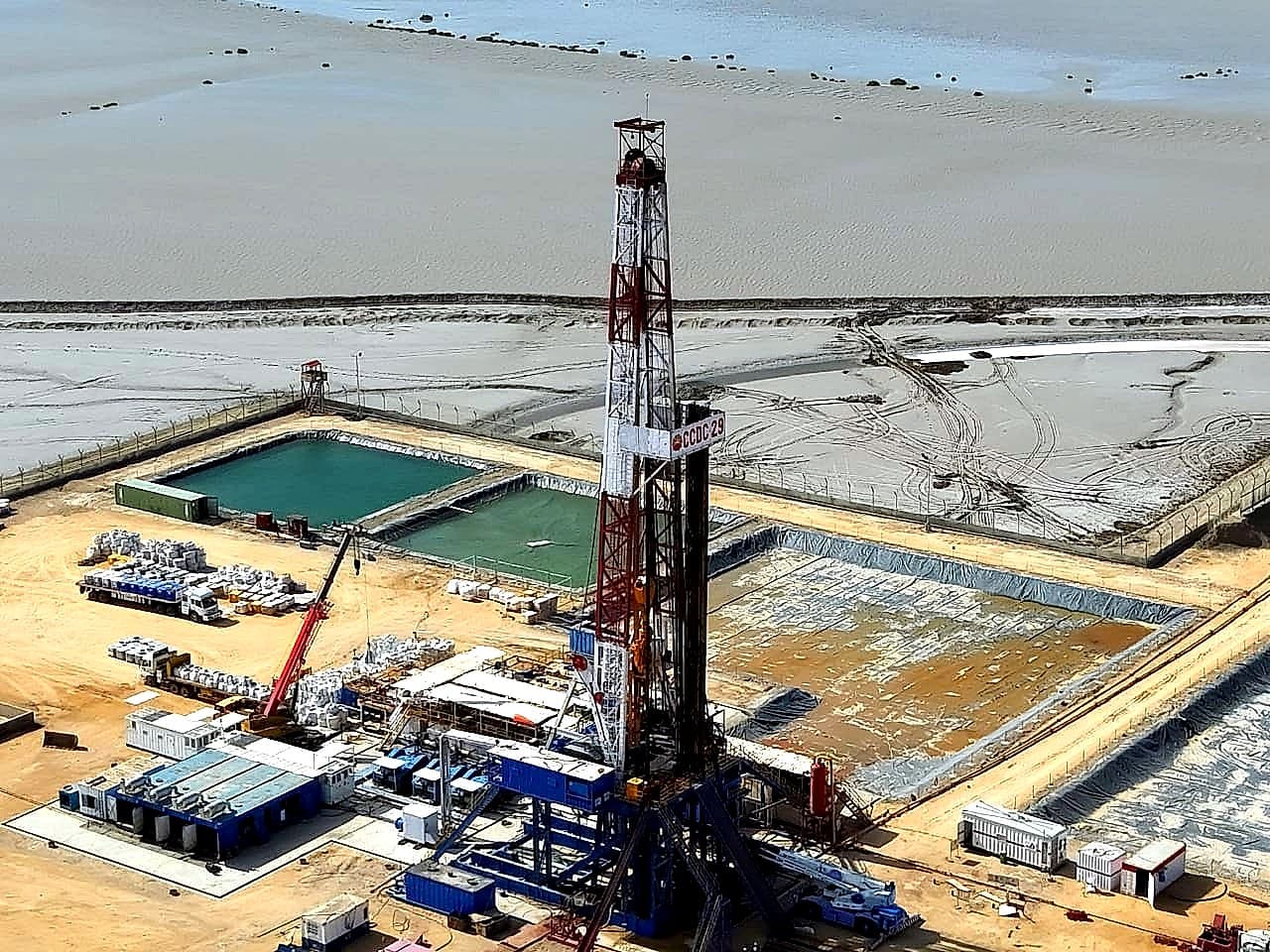 PPL Jetty — Sirani X-3 Well Site