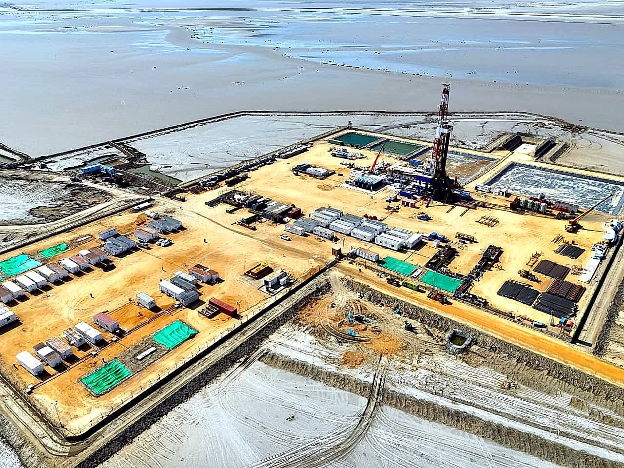 PPL Jetty — Sirani X-3 Well Site