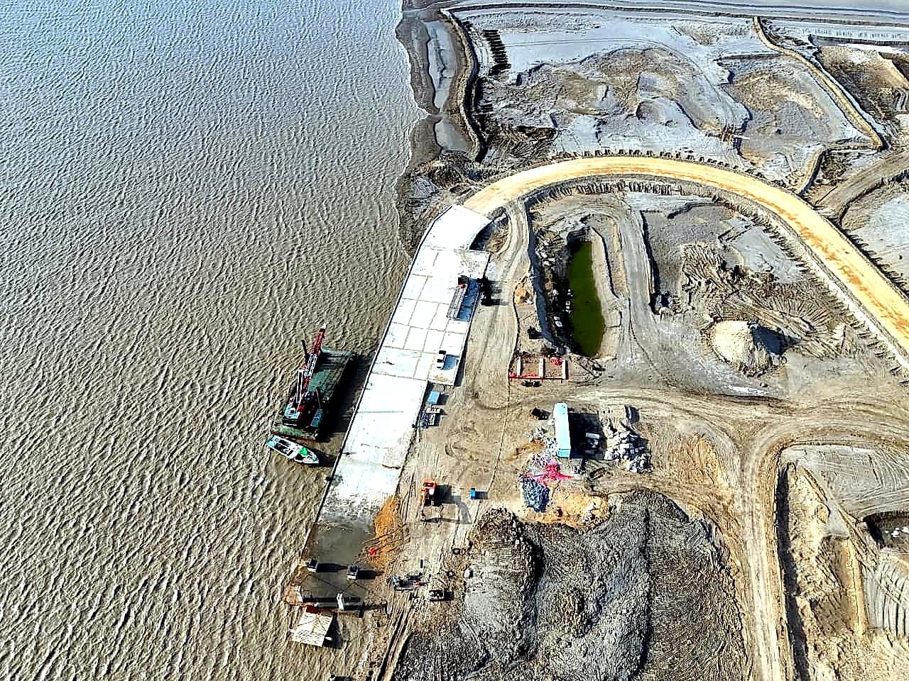 PPL Jetty — Sirani X-3 Well Site