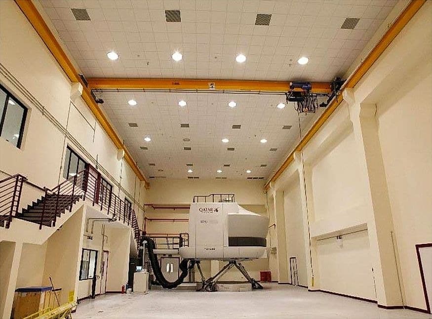 Qatar Airways — New Simulator Centre