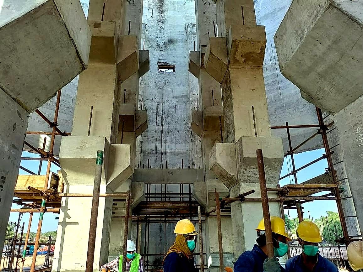 Truck Loading Silo