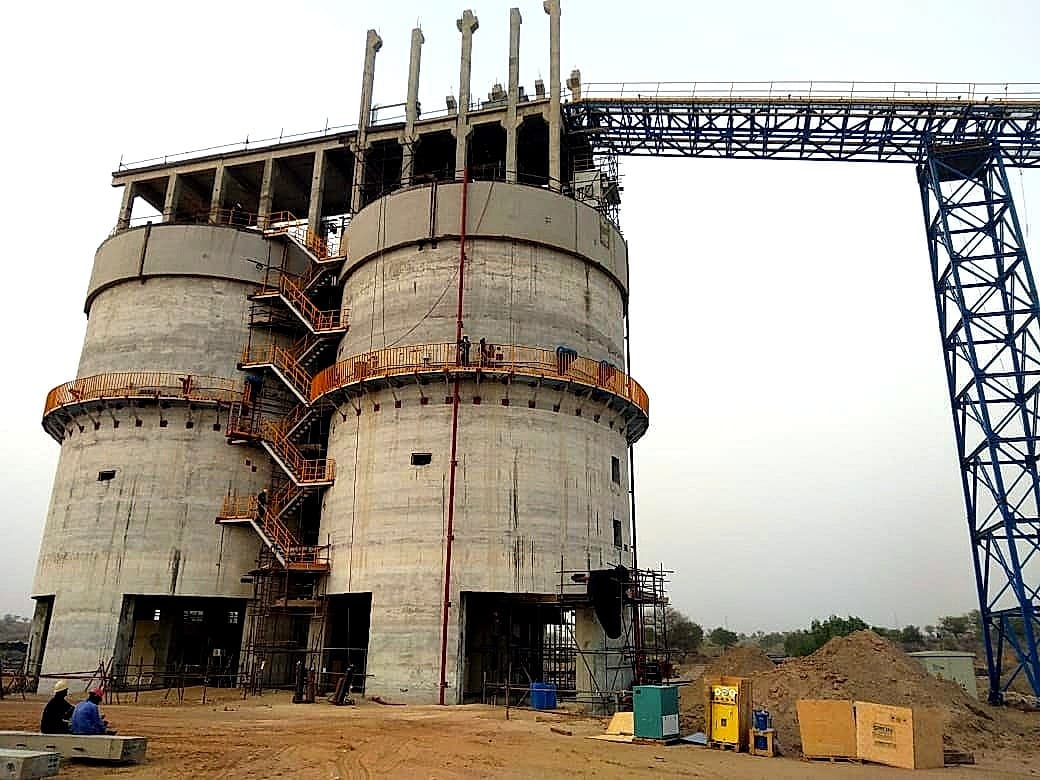 Truck Loading Silo