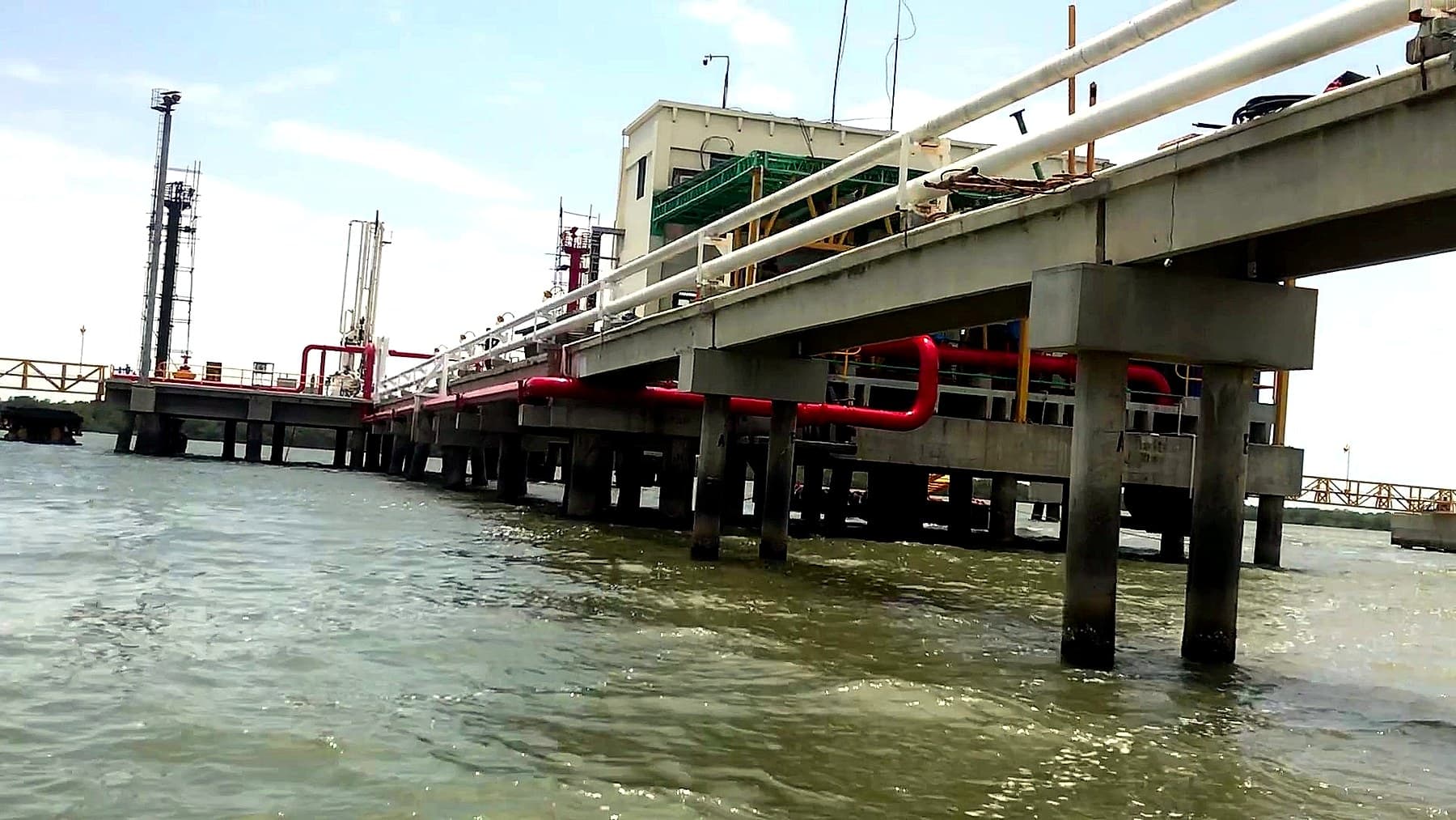 SSGC LPG Jetty & Trestle Health Assessment