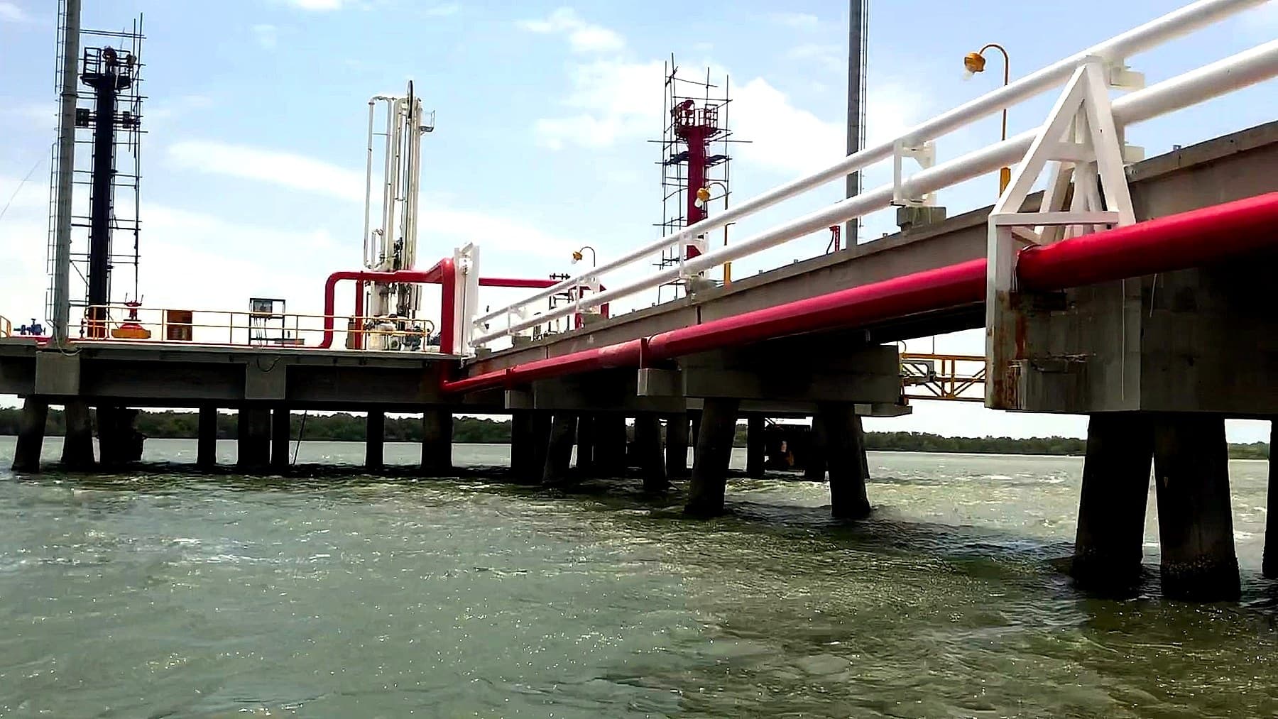 SSGC LPG Jetty & Trestle Health Assessment