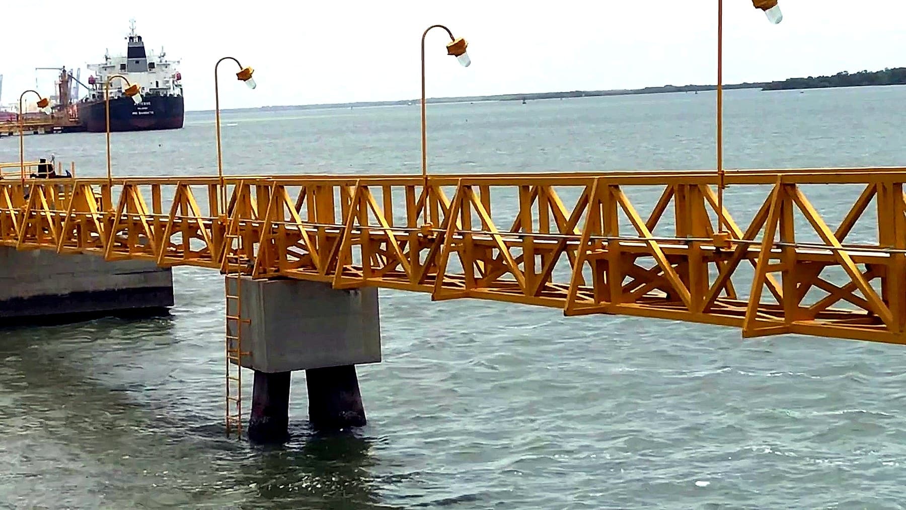 SSGC LPG Jetty & Trestle Health Assessment