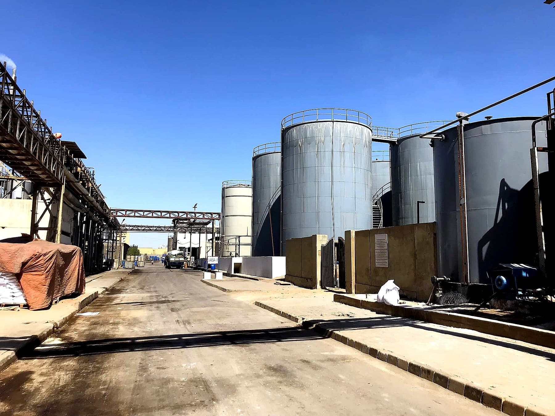 Tufail Chemical Industries — Master Plan & Rehabilitation Works