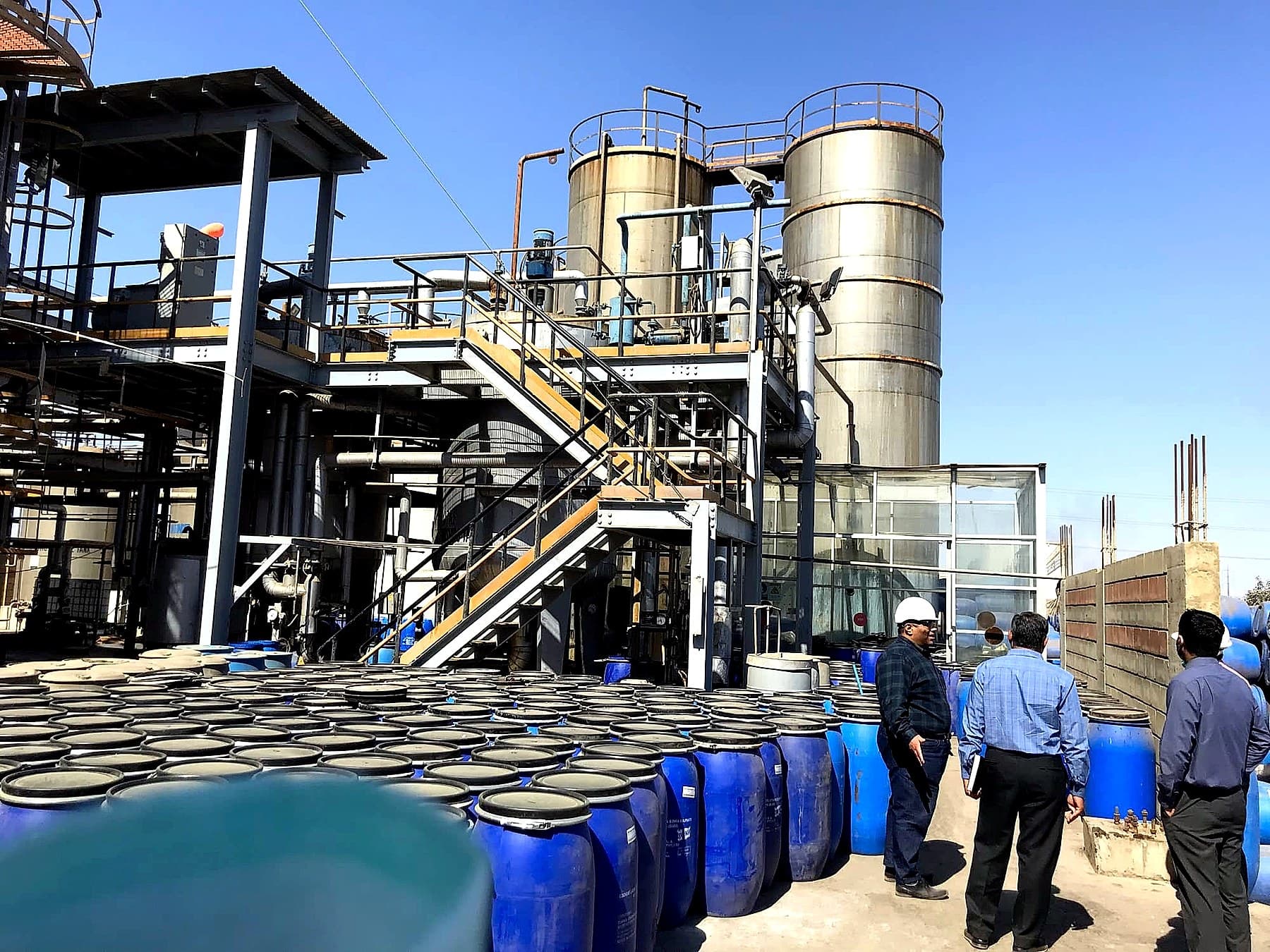 Tufail Chemical Industries — Master Plan & Rehabilitation Works
