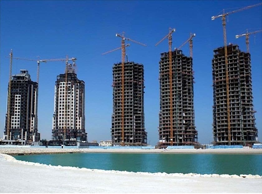 Viva Bahria Towers at Pearl Qatar